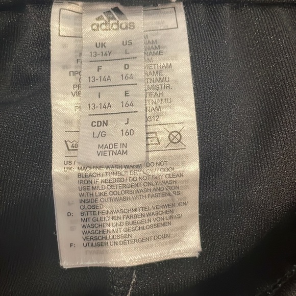 Children’s Adidas Aeroready pants - Picture 4 of 6